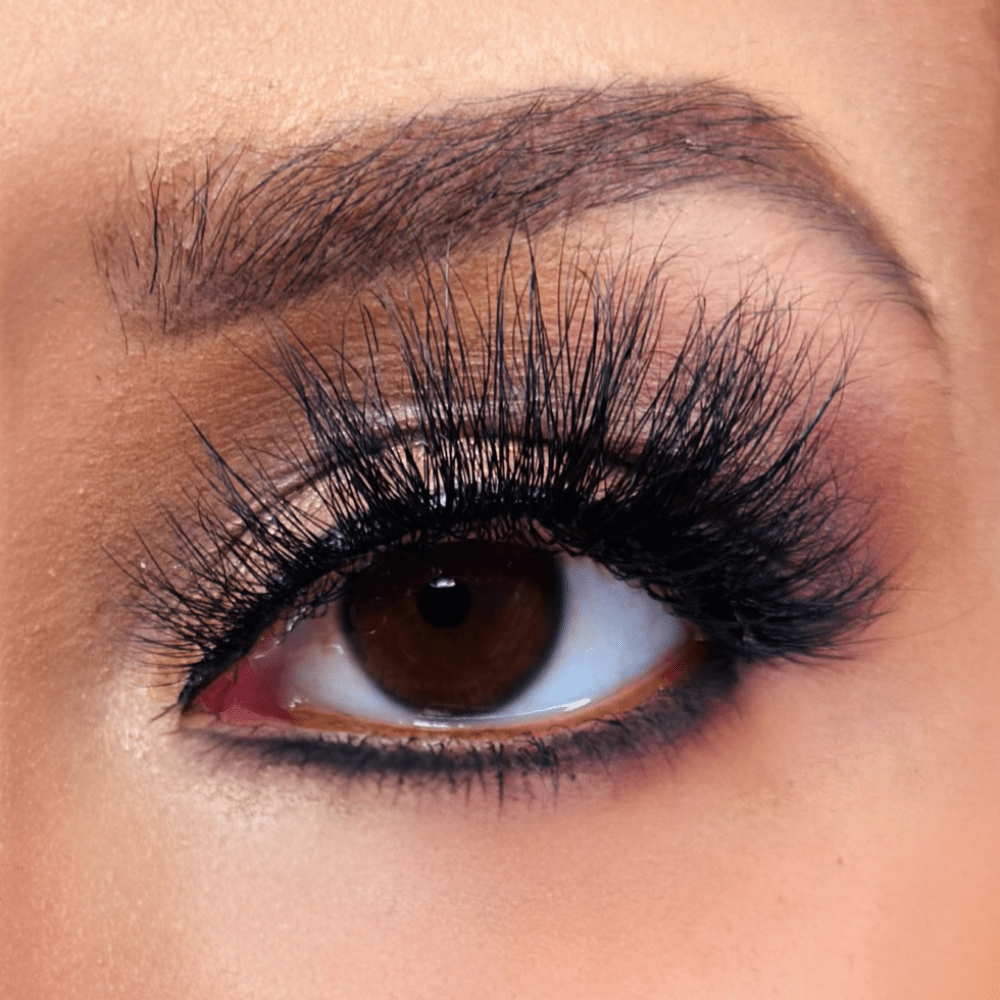 SYDONI "LUVY" LUXURY MINK LASHES – Plush, Wispy, Romantic