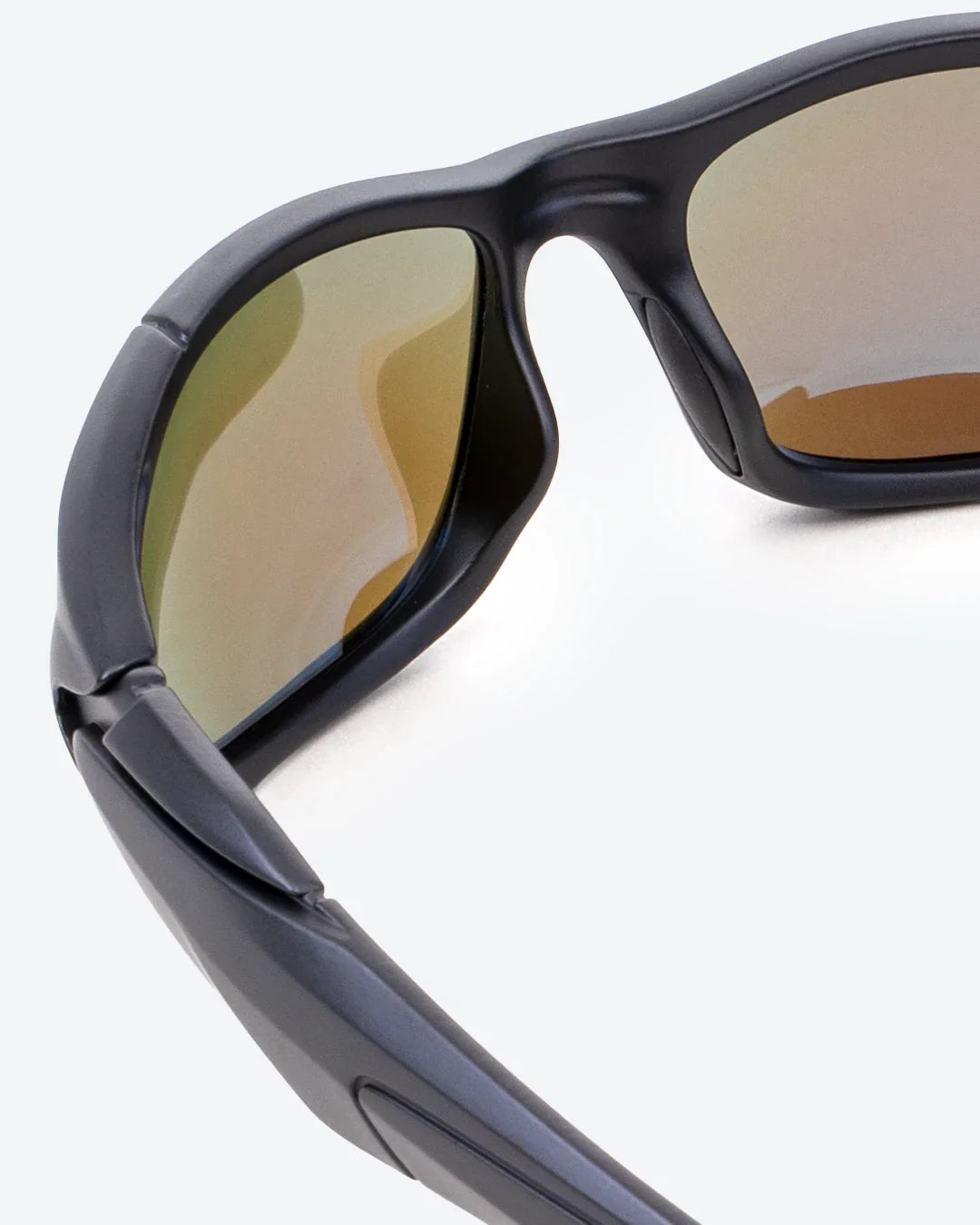 Maverick - Sapphire Polarized Lenses, Matte Black Frame