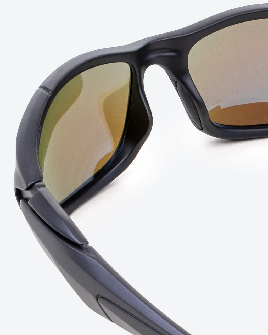 Maverick - Violet Polarized Lenses, Matte Black Frame