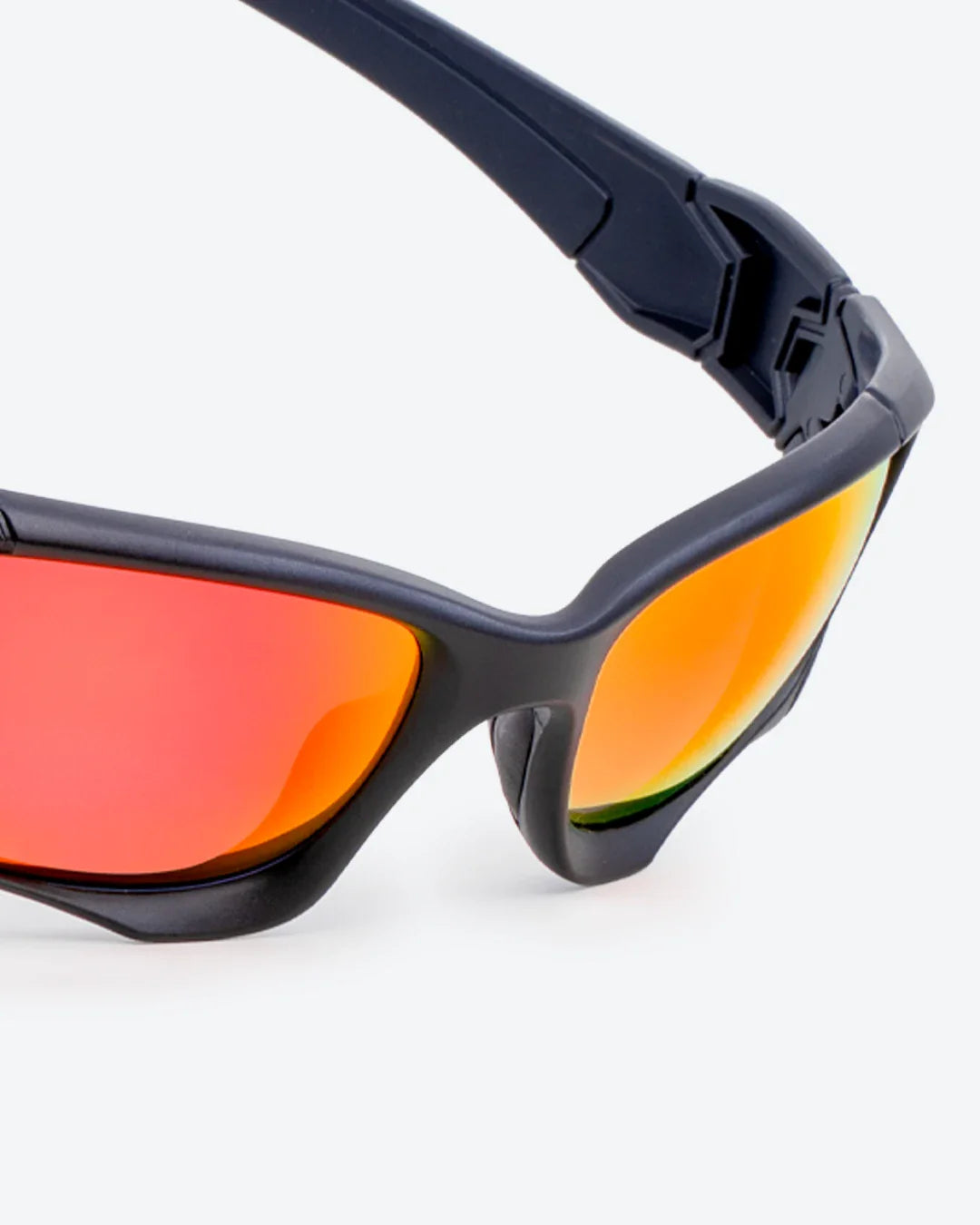 Maverick - Violet Polarized Lenses, Matte Black Frame