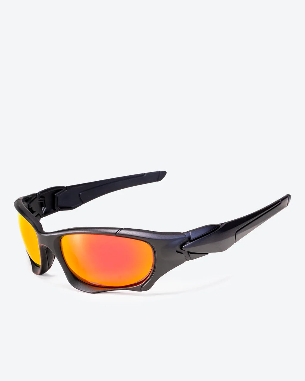 Maverick - Black Polarized Lenses, Matte Black Frame