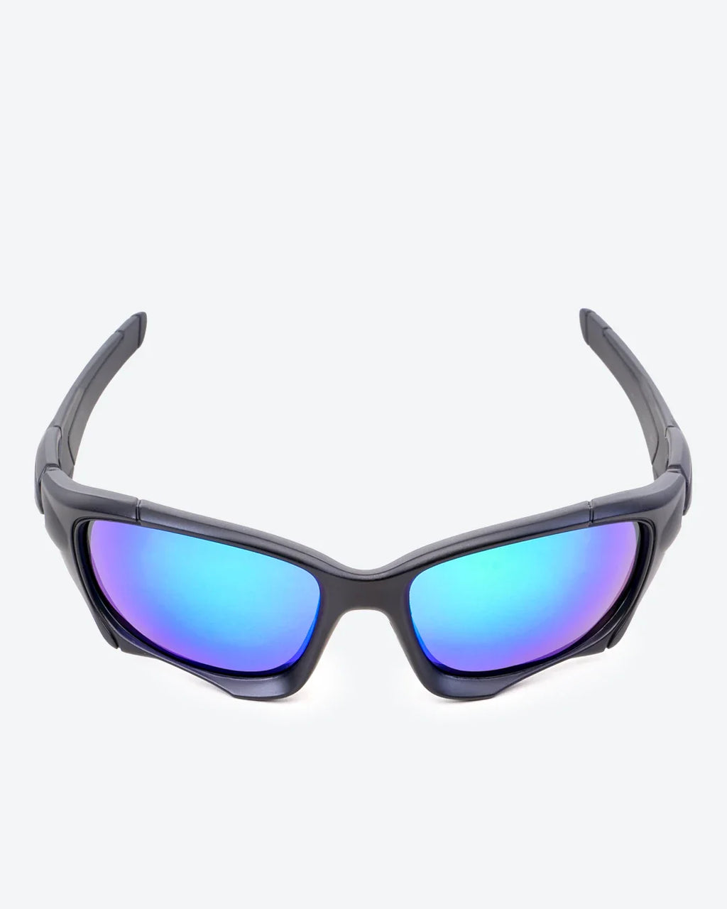 Maverick - Sapphire Polarized Lenses, Matte Black Frame