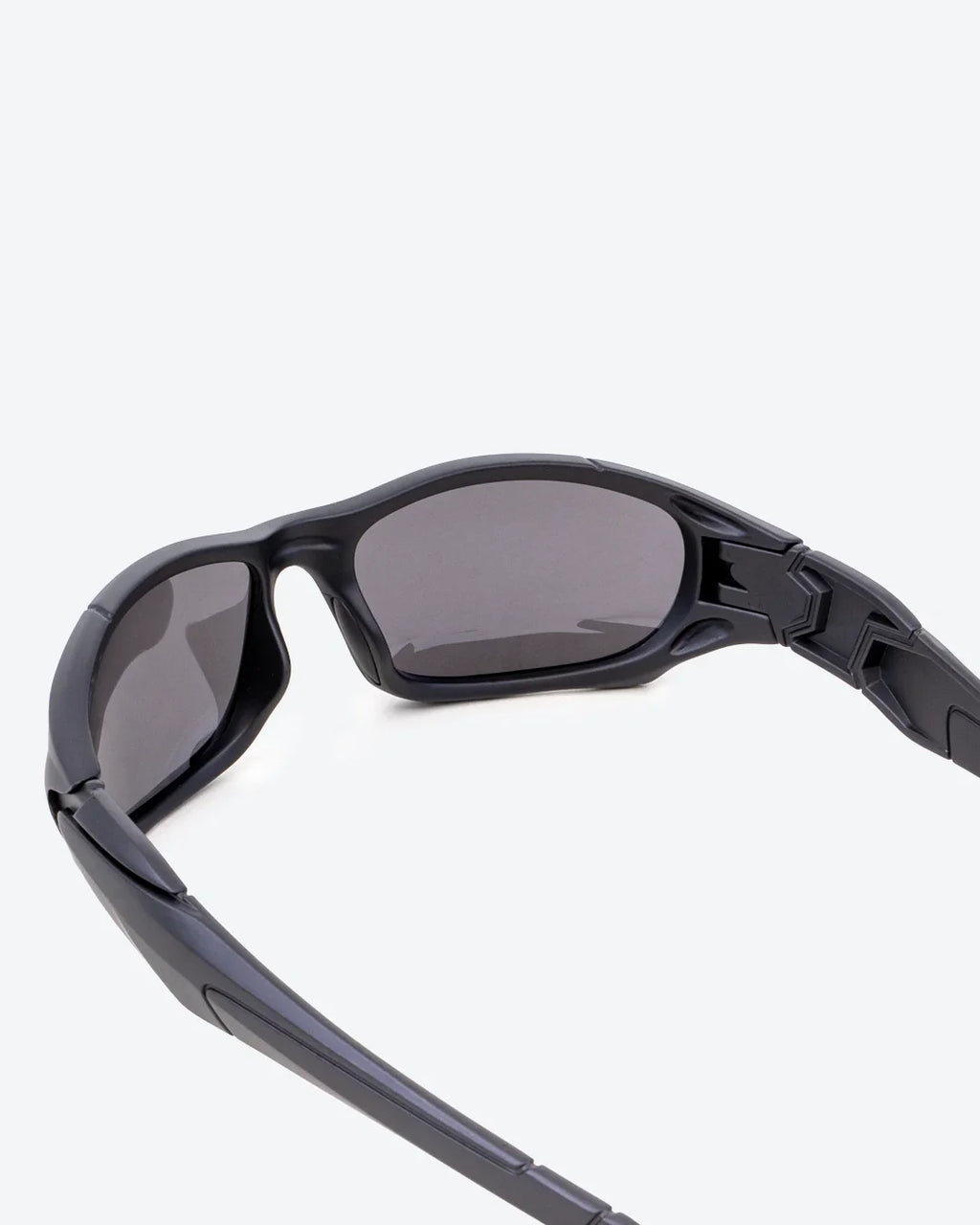Maverick - Smoke Polarized Lenses, Matte Black Frame