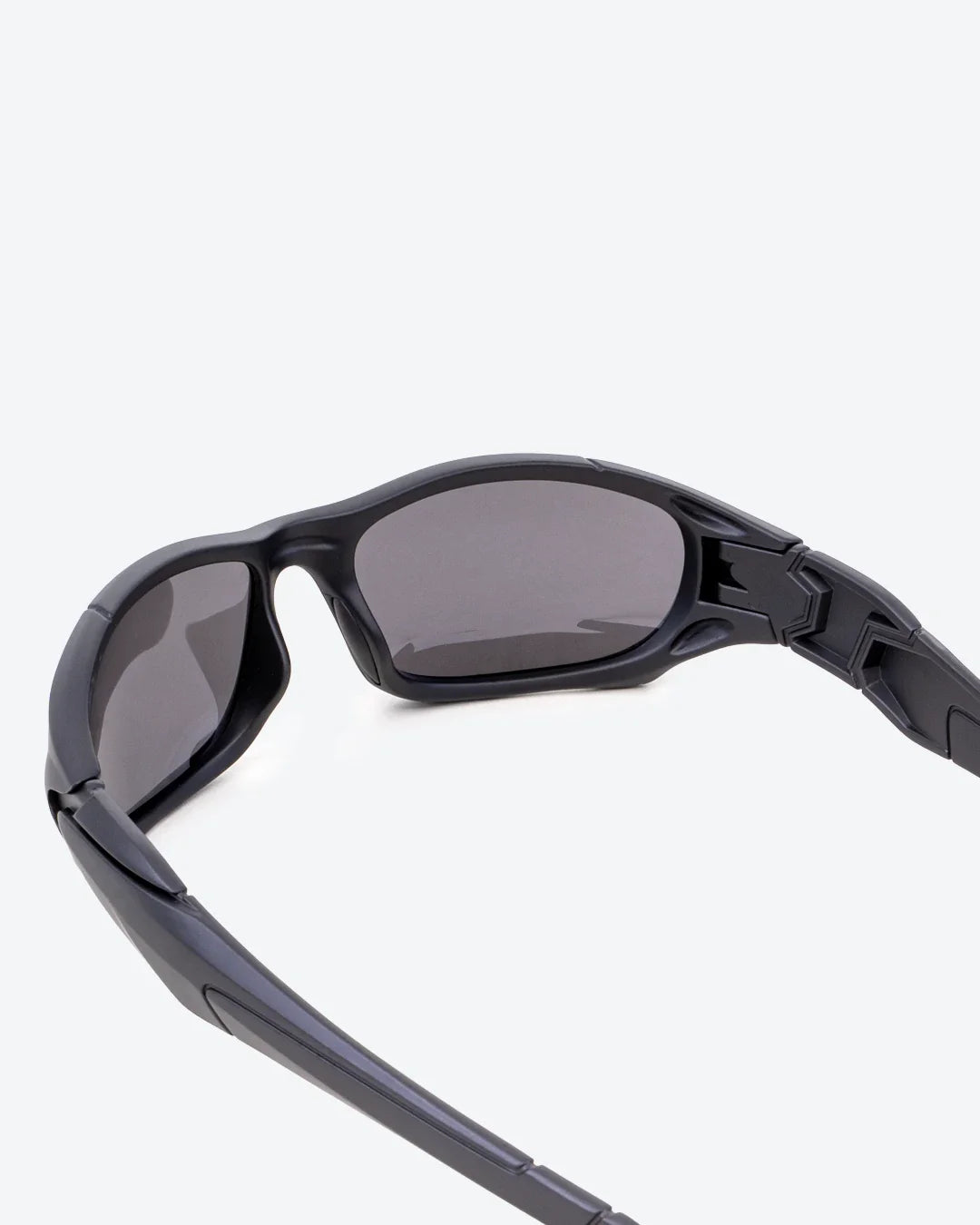 Maverick - Violet Polarized Lenses, Matte Black Frame