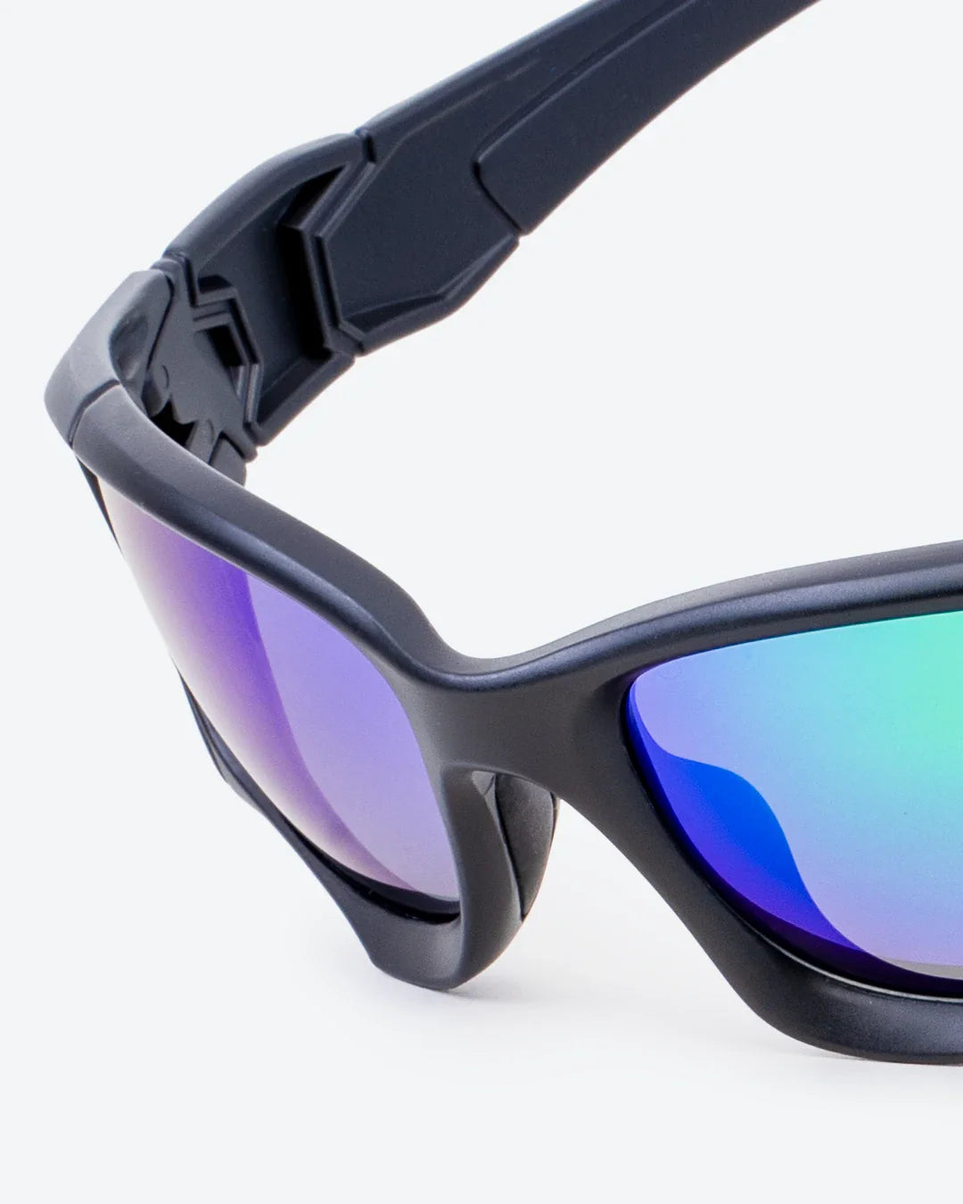 Maverick - Black Polarized Lenses, Matte Black Frame