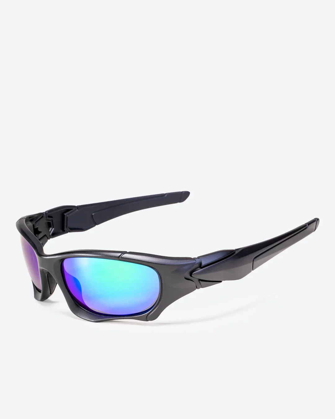 Maverick - Violet Polarized Lenses, Matte Black Frame