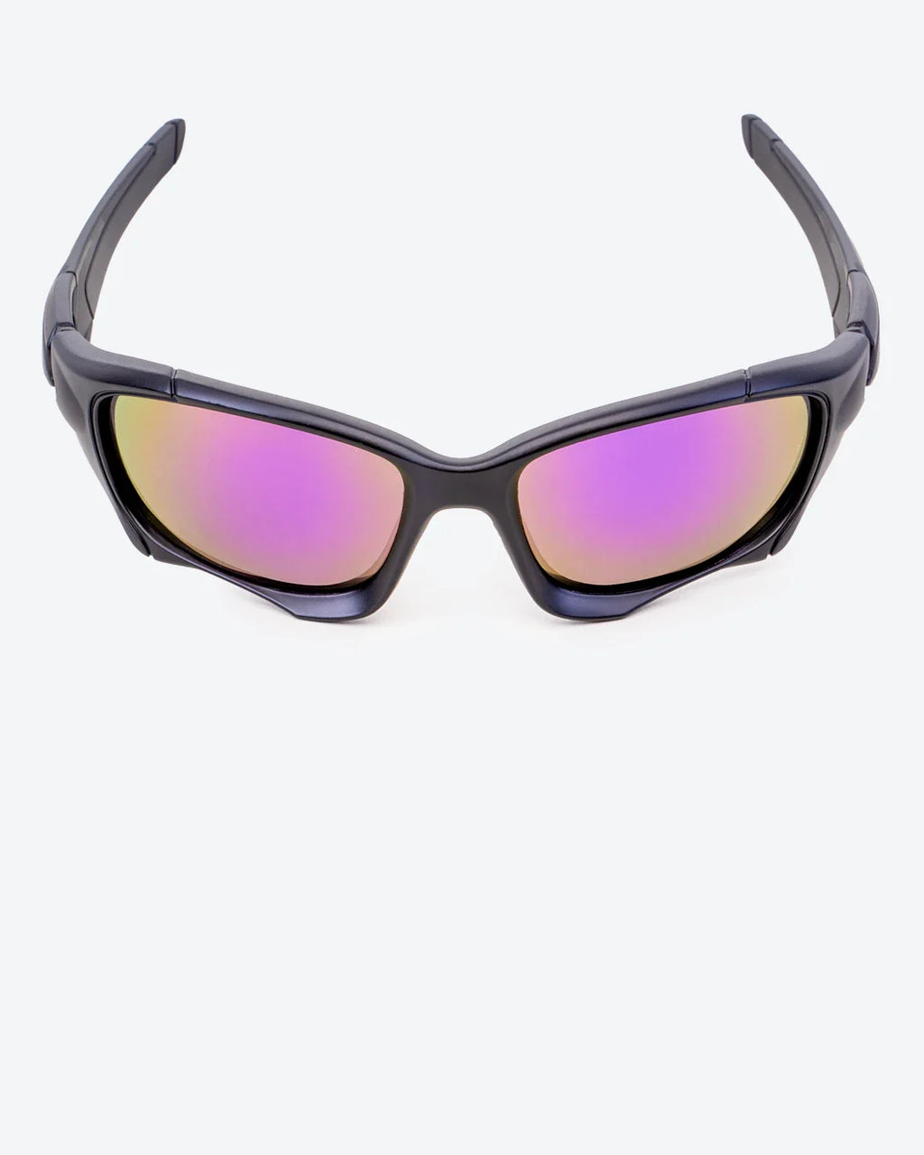 Maverick - Ruby Polarized Lenses, Matte Black Frame