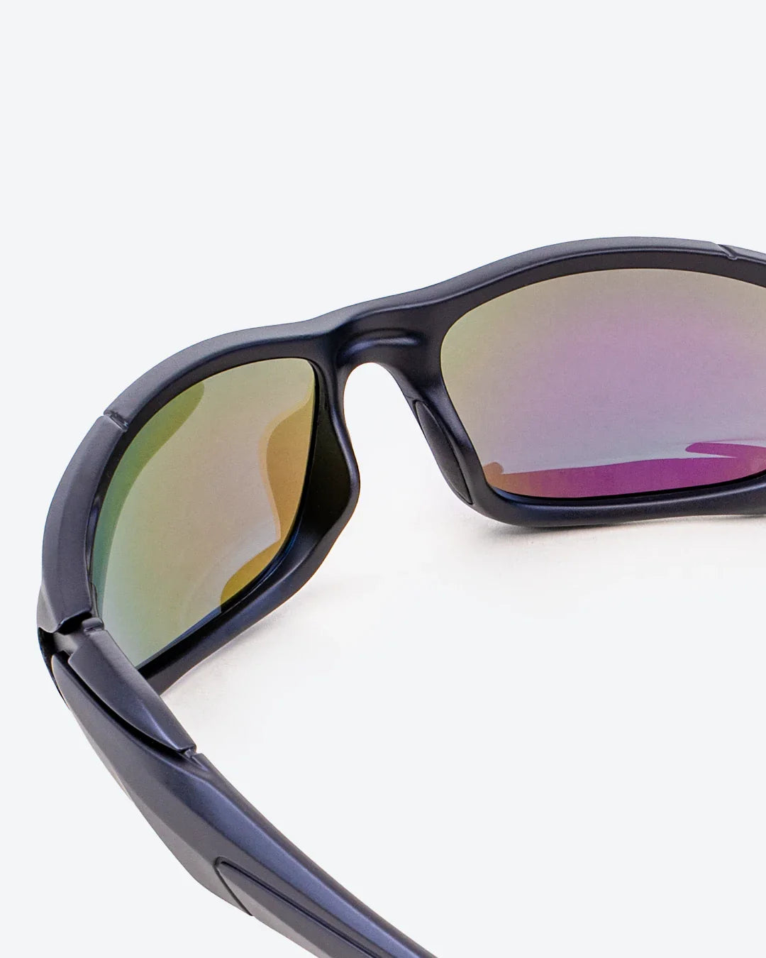 Maverick - Black Polarized Lenses, Matte Black Frame