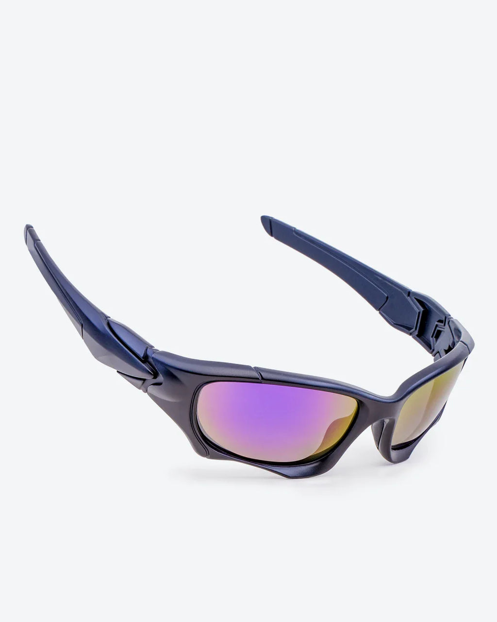 Maverick - Violet Polarized Lenses, Matte Black Frame