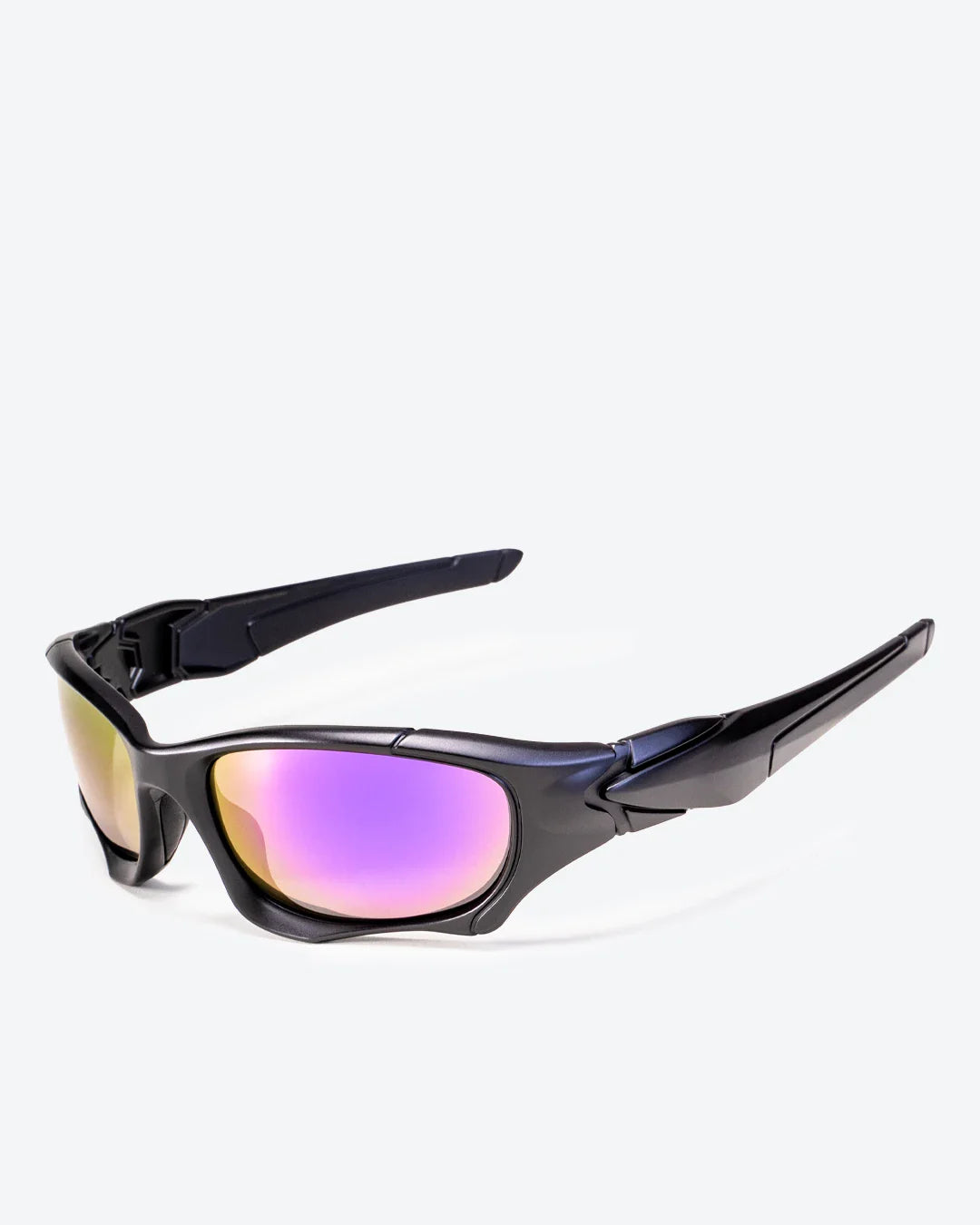 Maverick - Smoke Polarized Lenses, Matte Black Frame