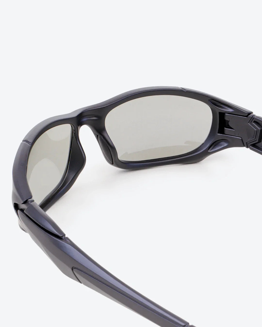 Maverick - Ruby Polarized Lenses, Matte Black Frame
