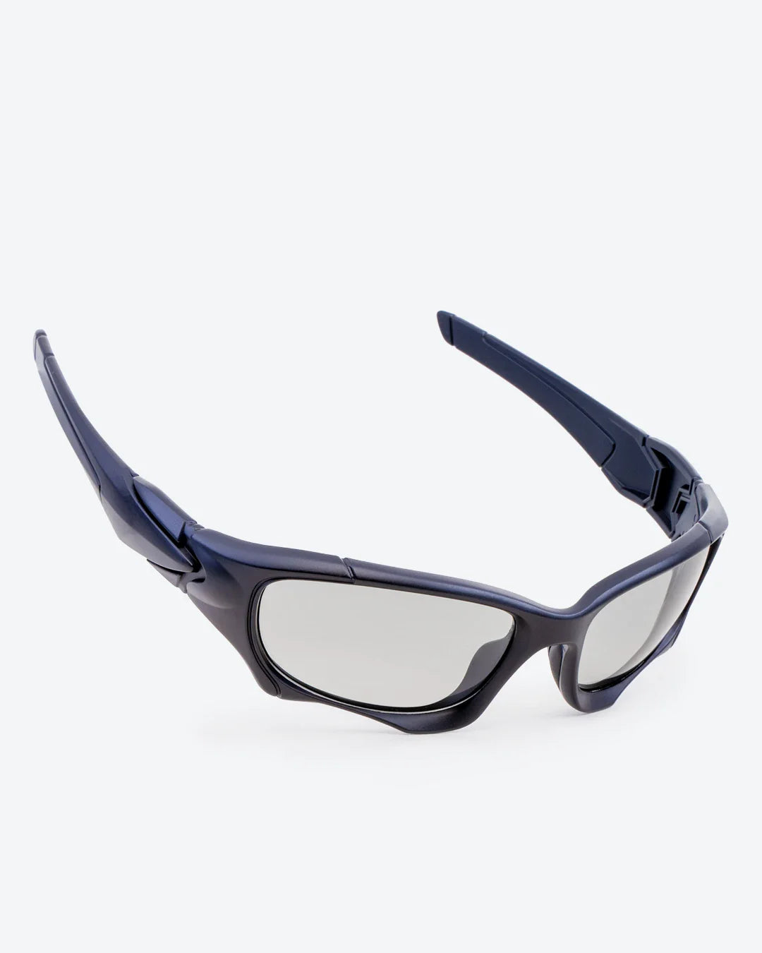 Maverick - Sapphire Polarized Lenses, Matte Black Frame