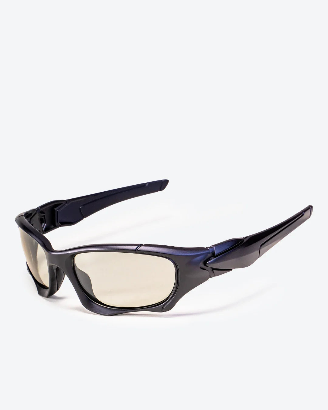 Maverick - Smoke Polarized Lenses, Matte Black Frame