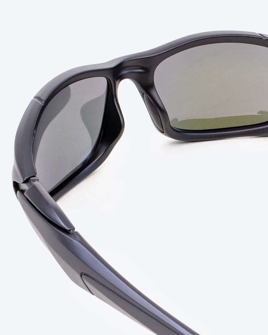 Maverick - Smoke Polarized Lenses, Matte Black Frame