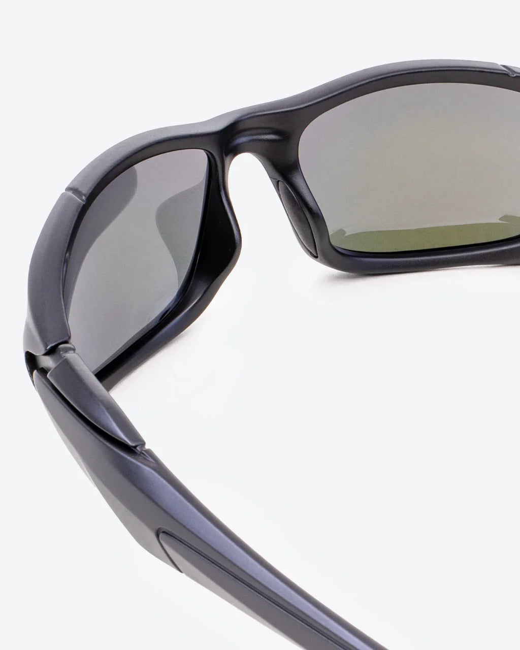 Maverick - Sapphire Polarized Lenses, Matte Black Frame