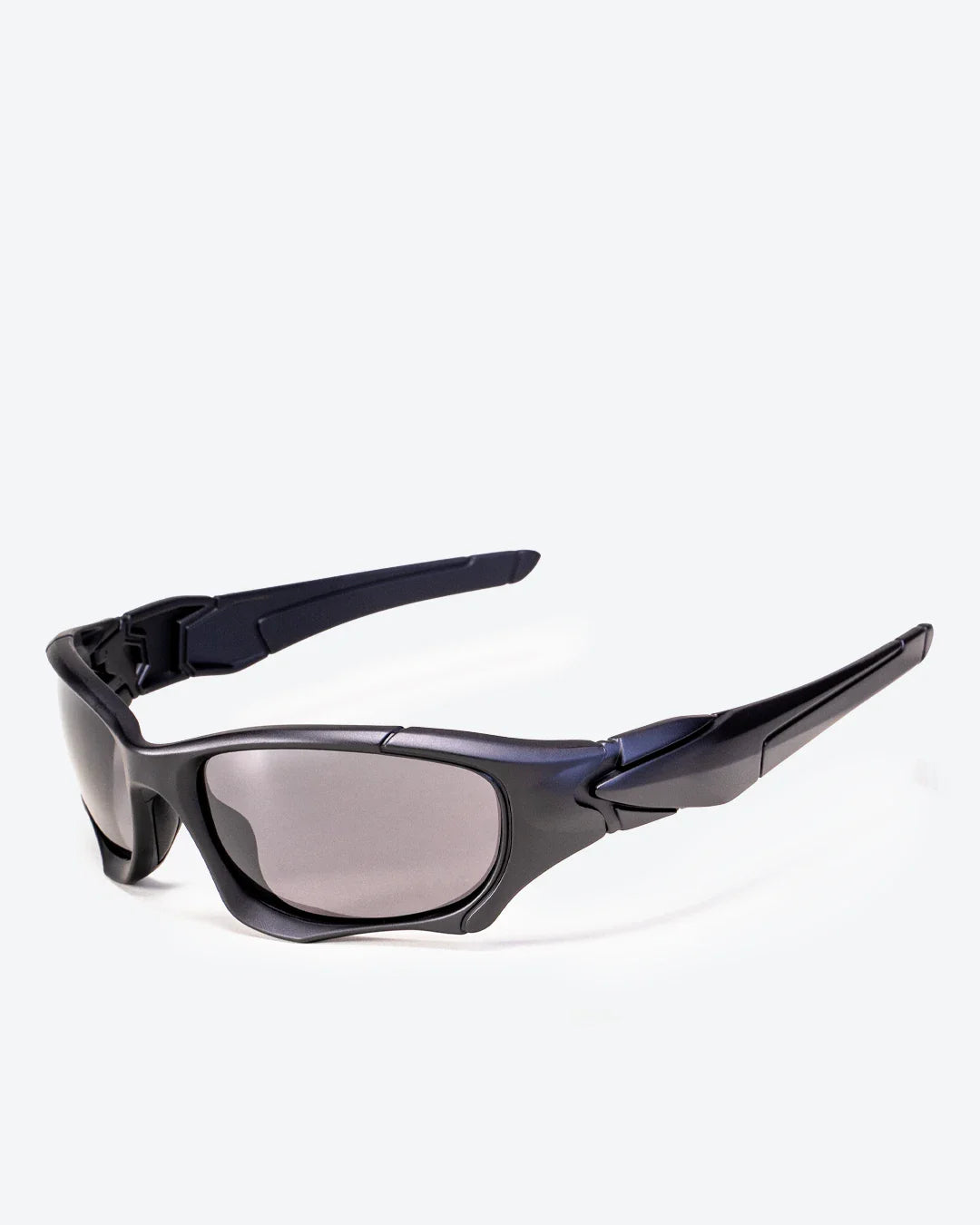 Maverick - Sapphire Polarized Lenses, Matte Black Frame