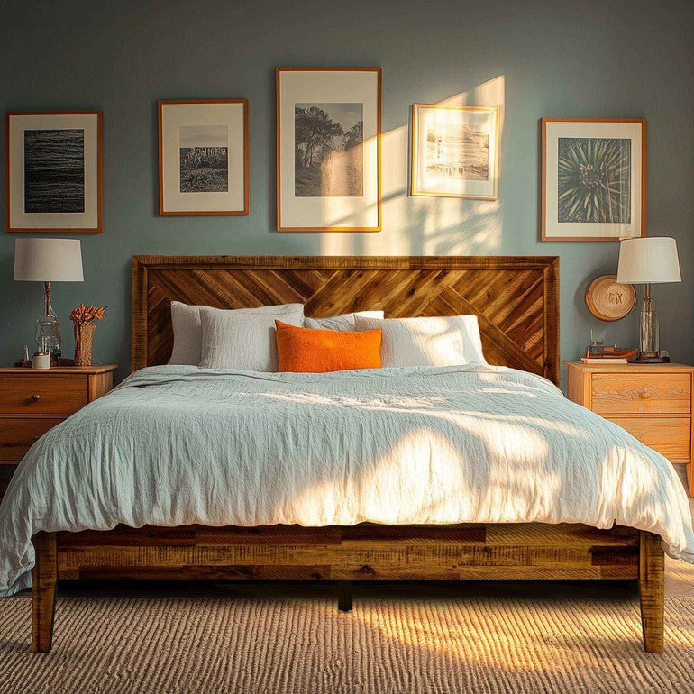 Sierra Solid Wood Bed Frame