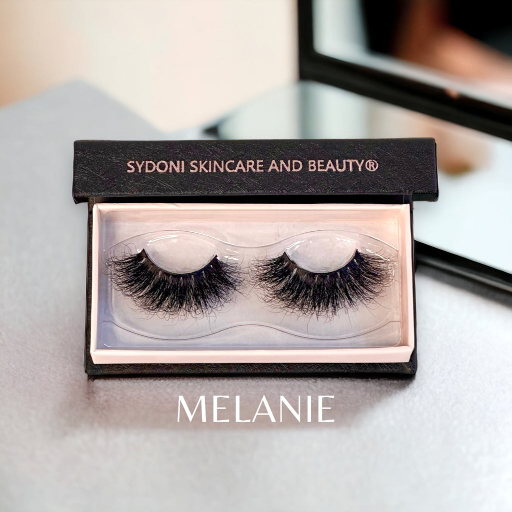 SYDONI "MELANIE" LUXURY MINK LASHES - Bold, Full, Refined