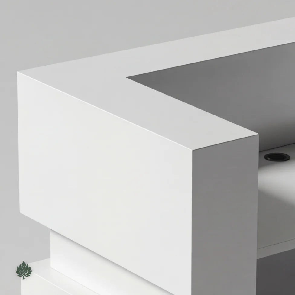 Aisha · Front Reception Desk