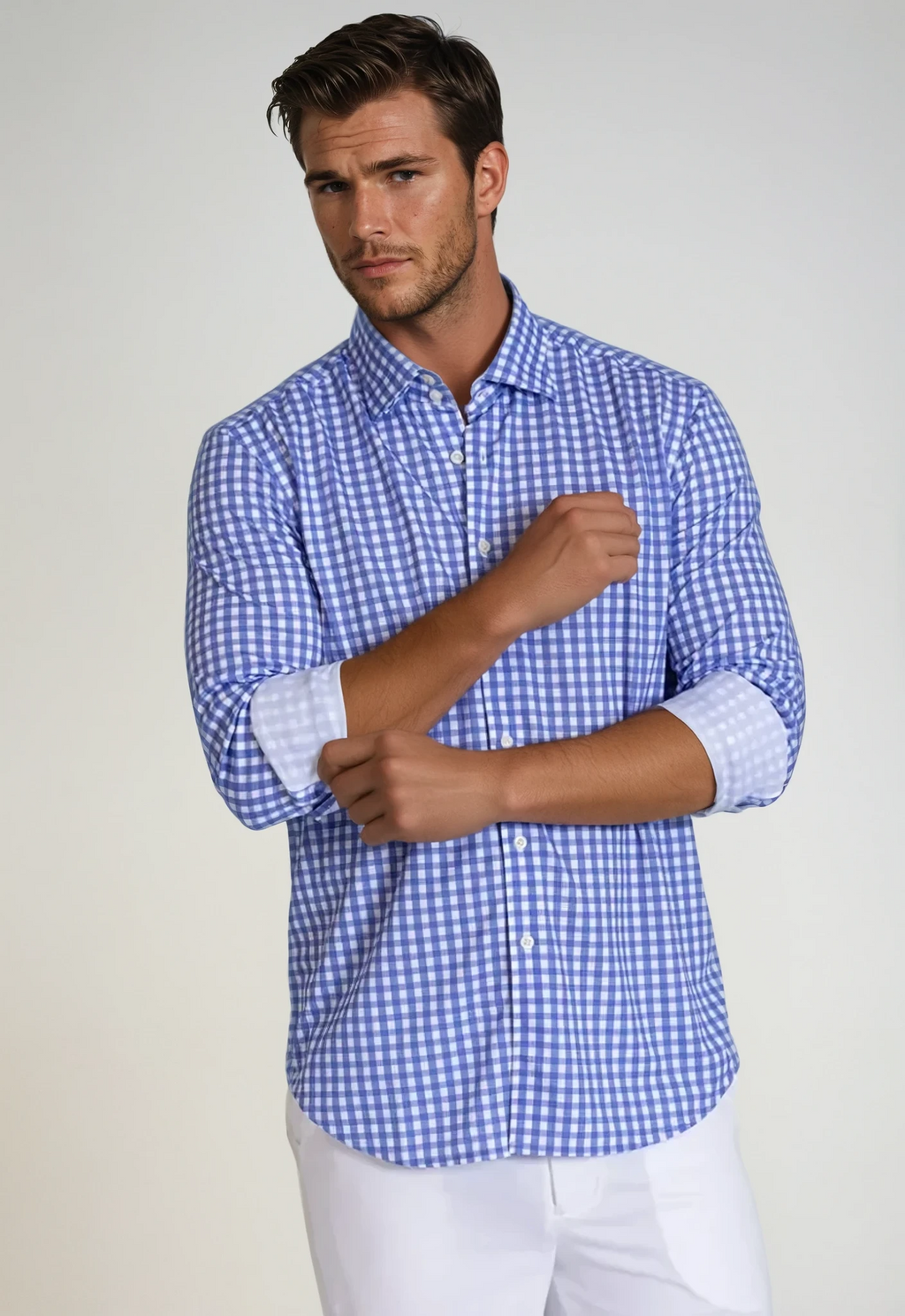 Mauro Dress Shirt 2-Pack - Teal/Blue