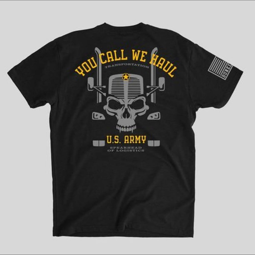 You Call We Haul - Army
