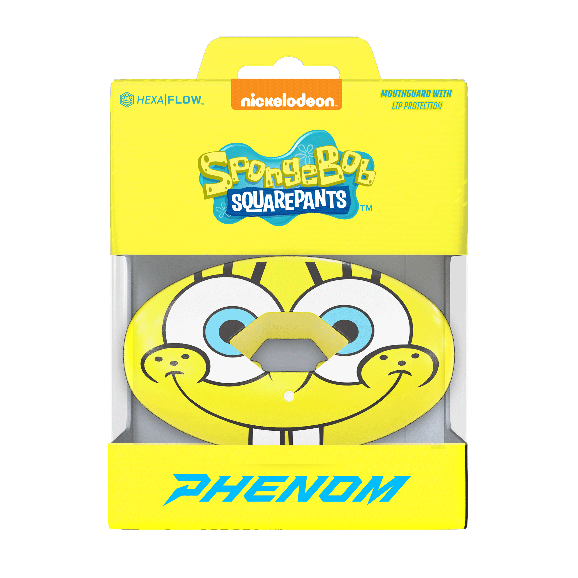 Hexa-Flow: 'SpongeBob' Mouthguard