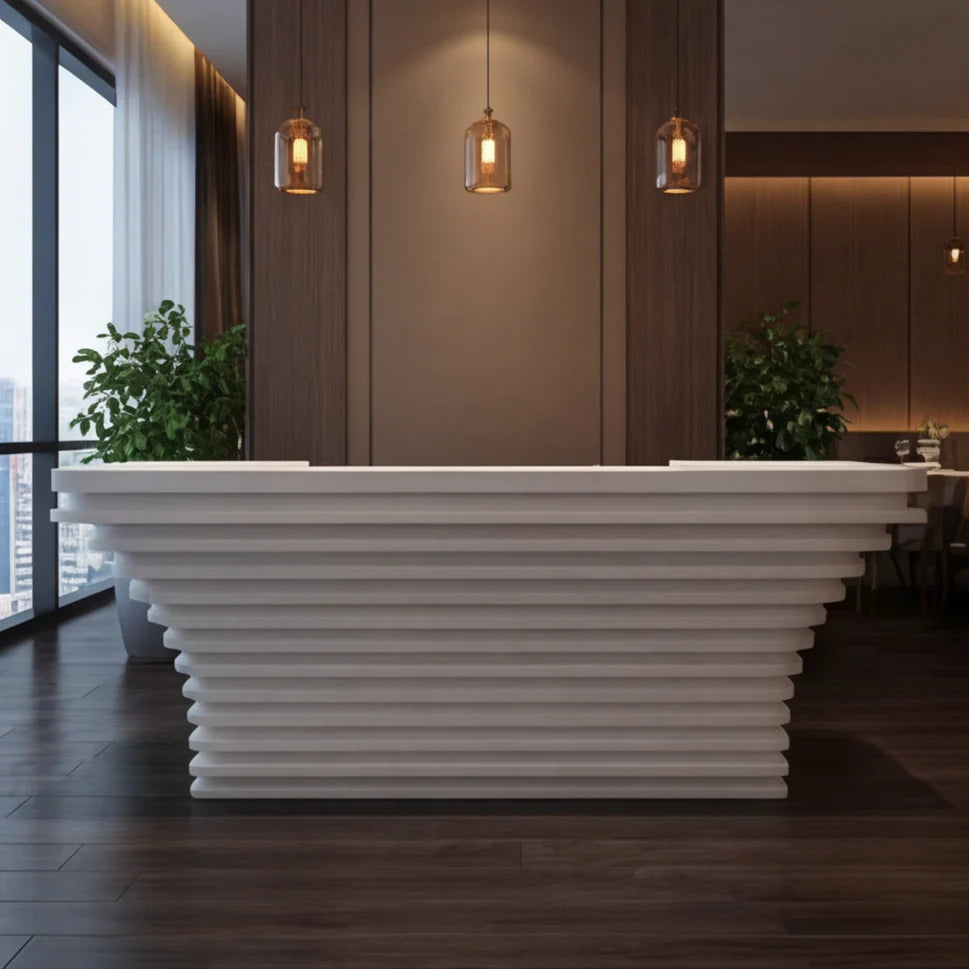 Dahlia · Front Reception Desk