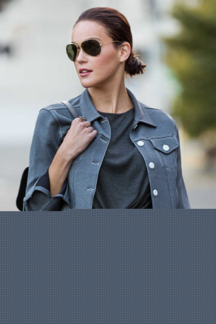 Neo-Tech Jacket - Charcoal Grey