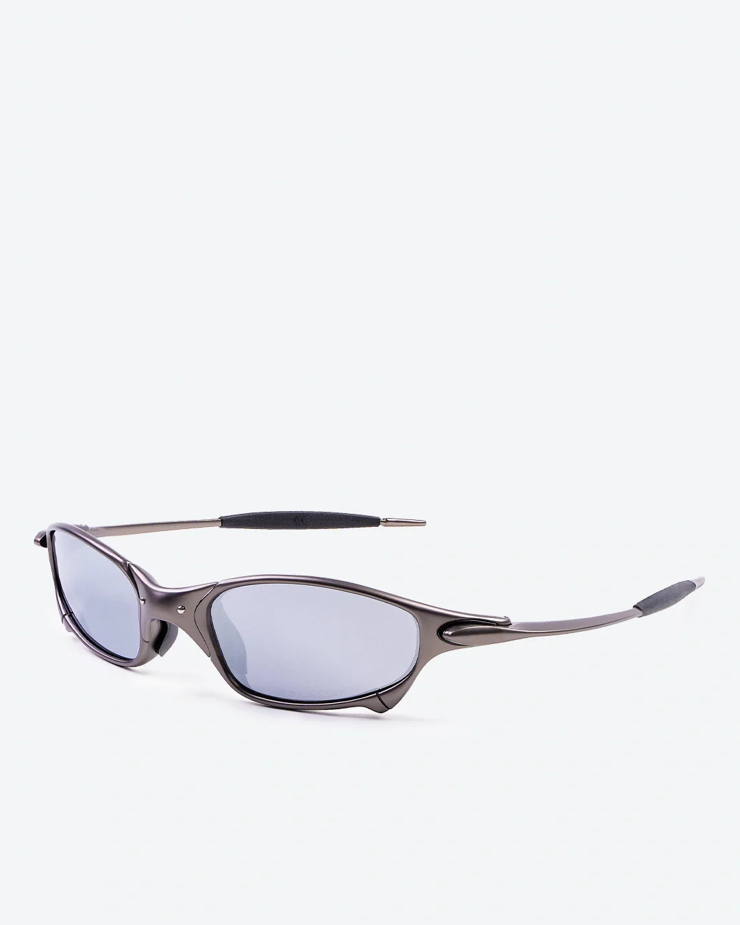 PHANTOM - Silver Mirrored Polarized Lenses, Carbon Frame