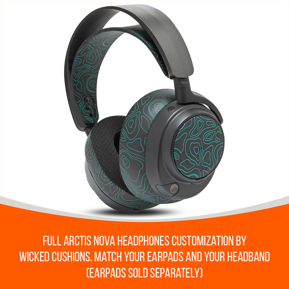 WC Silicone HeadbandZ for Arctis Nova Headsets