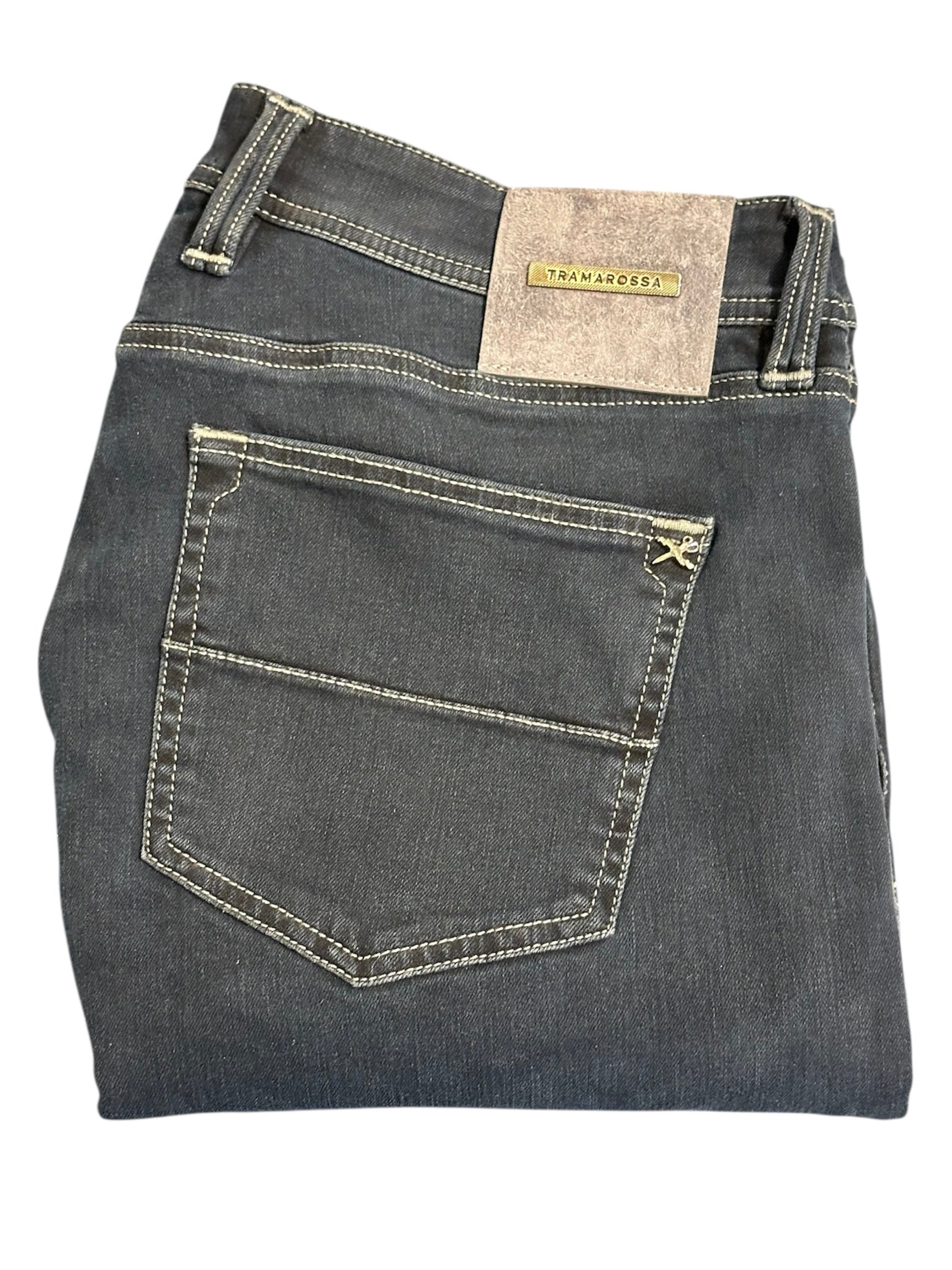 Tramarossa Michelangelo Solid Cotton Super Stretch Jeans