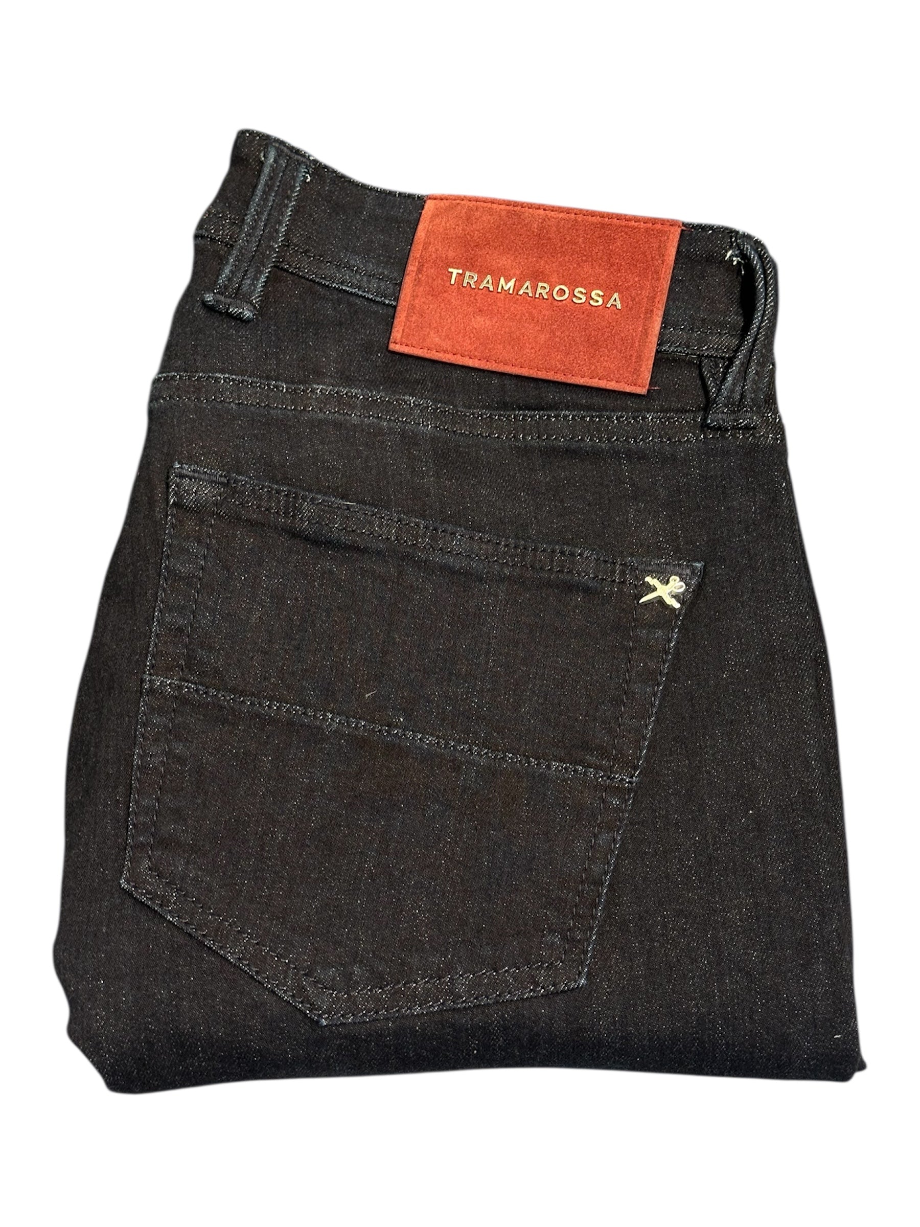 Tramarossa D524 Solid Cotton Super Stretch Jeans
