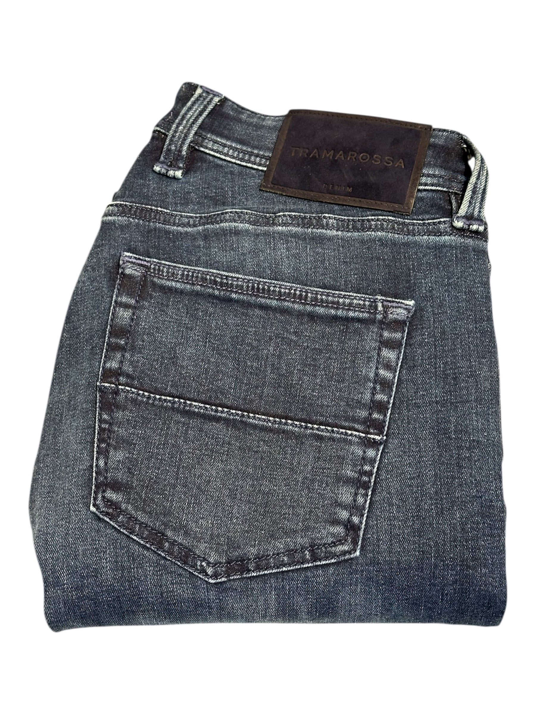 Tramarossa D524 Solid Cotton Super Stretch Jeans