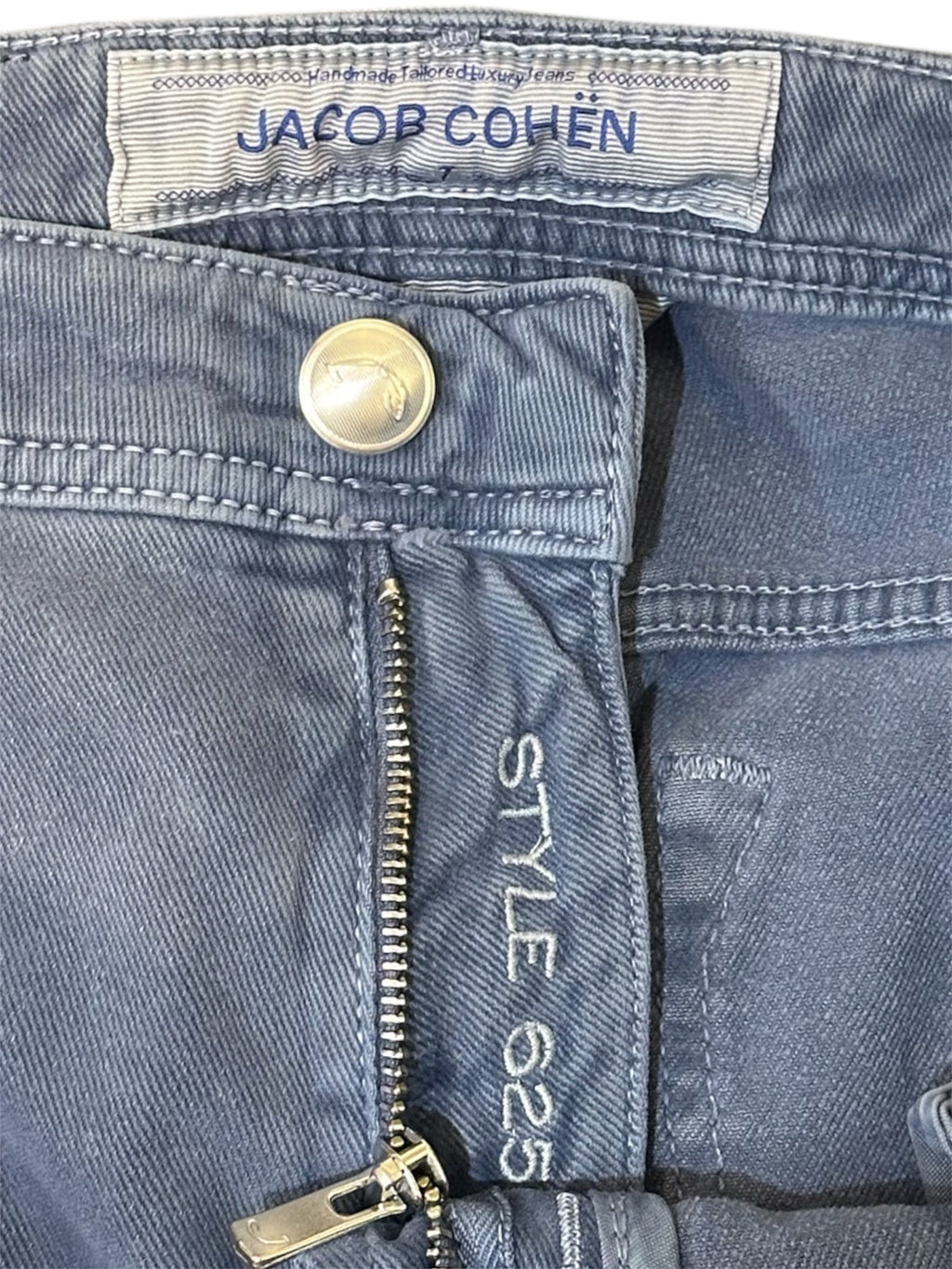 Jacob Cohen Style 625 Classic Pocket Cotton Pants