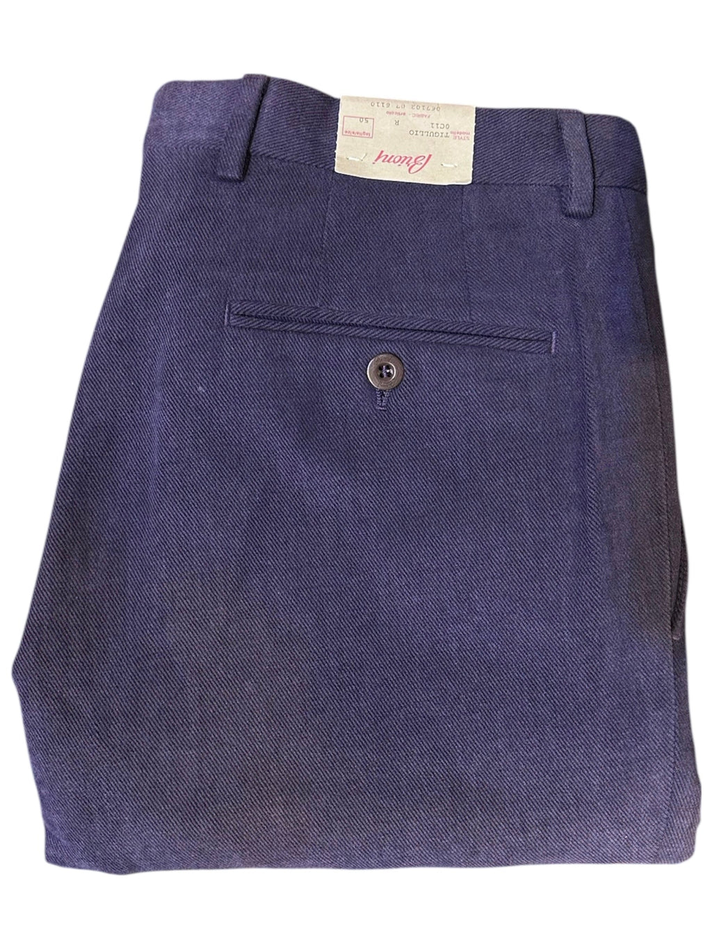 Brioni Button Pocket Cotton Chino Pants