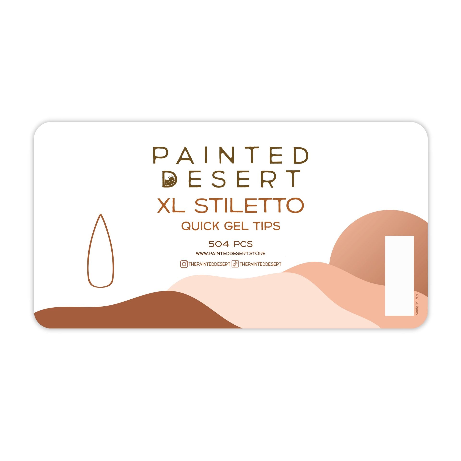 XL Stiletto Quick Gel Tips