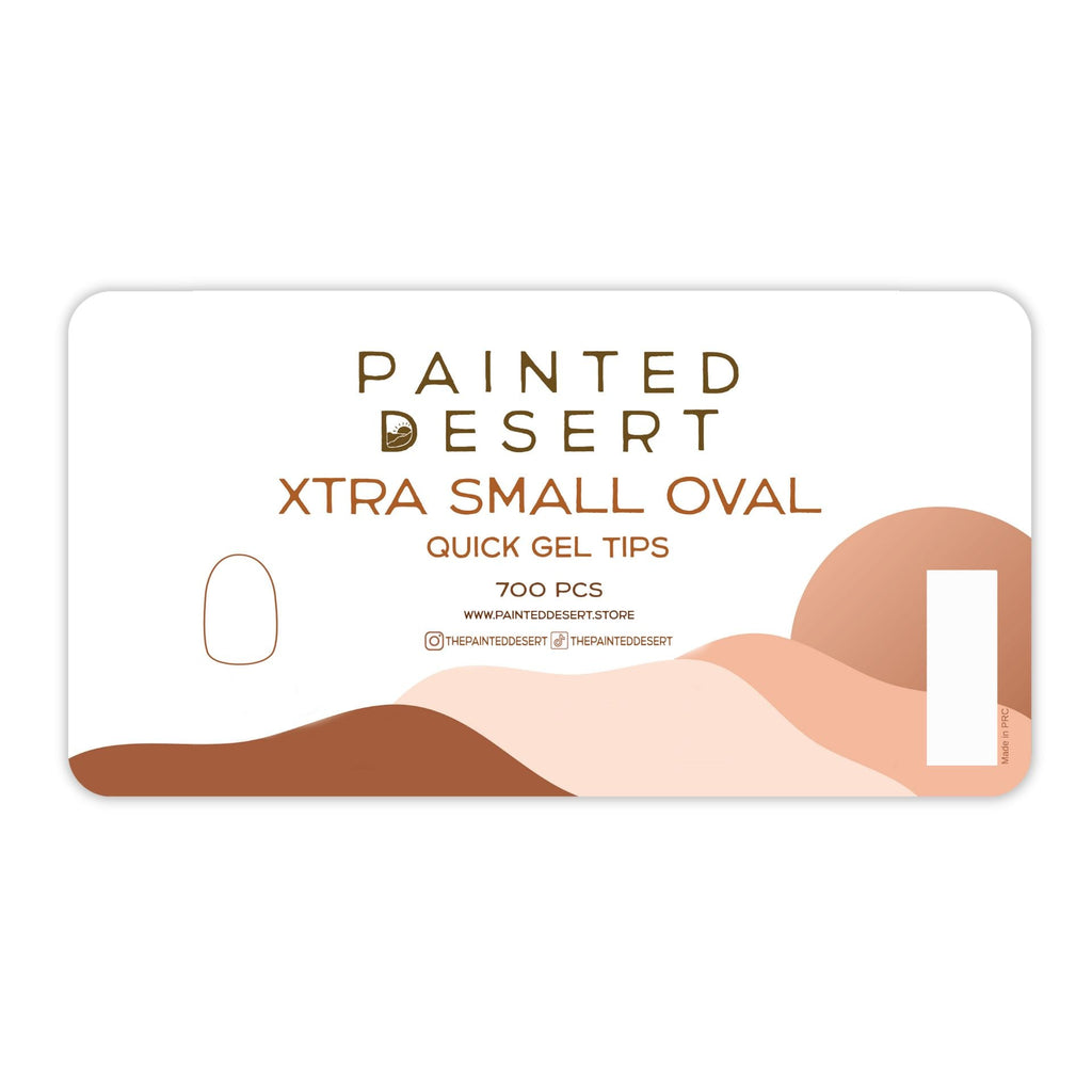 Xtra Small Oval Quick Gel Tips