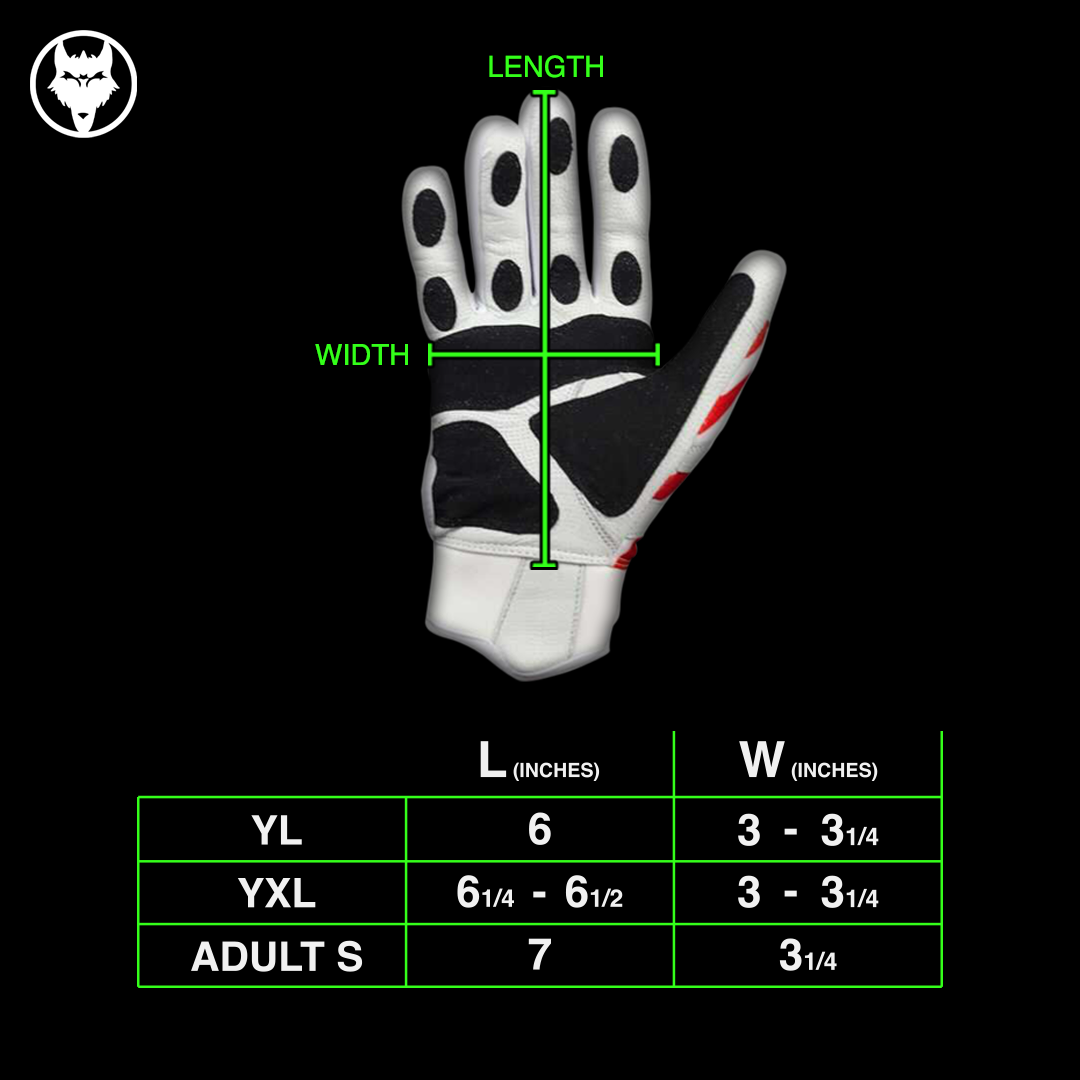Prowler Sunset Batting Gloves