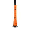 Pulse Orange Bat Grip Tape with Black
