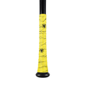 Pulse Yellow Bat Grip Tape with Black