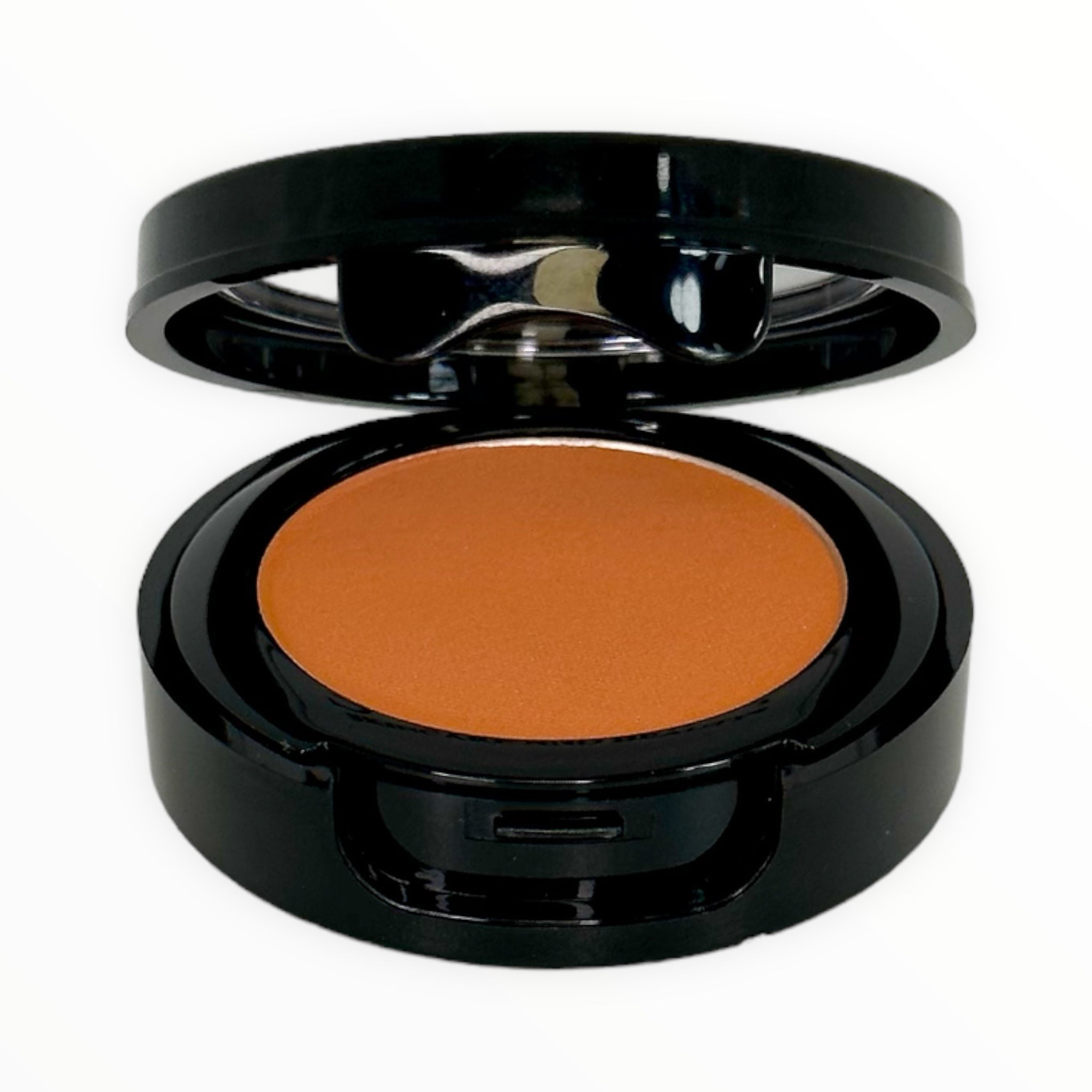 SYDONI PUMPKIN POWDER BLUSH – Warm Orange, Buildable, Blendable, Flattering on All Skin Tones .5g/1oz.