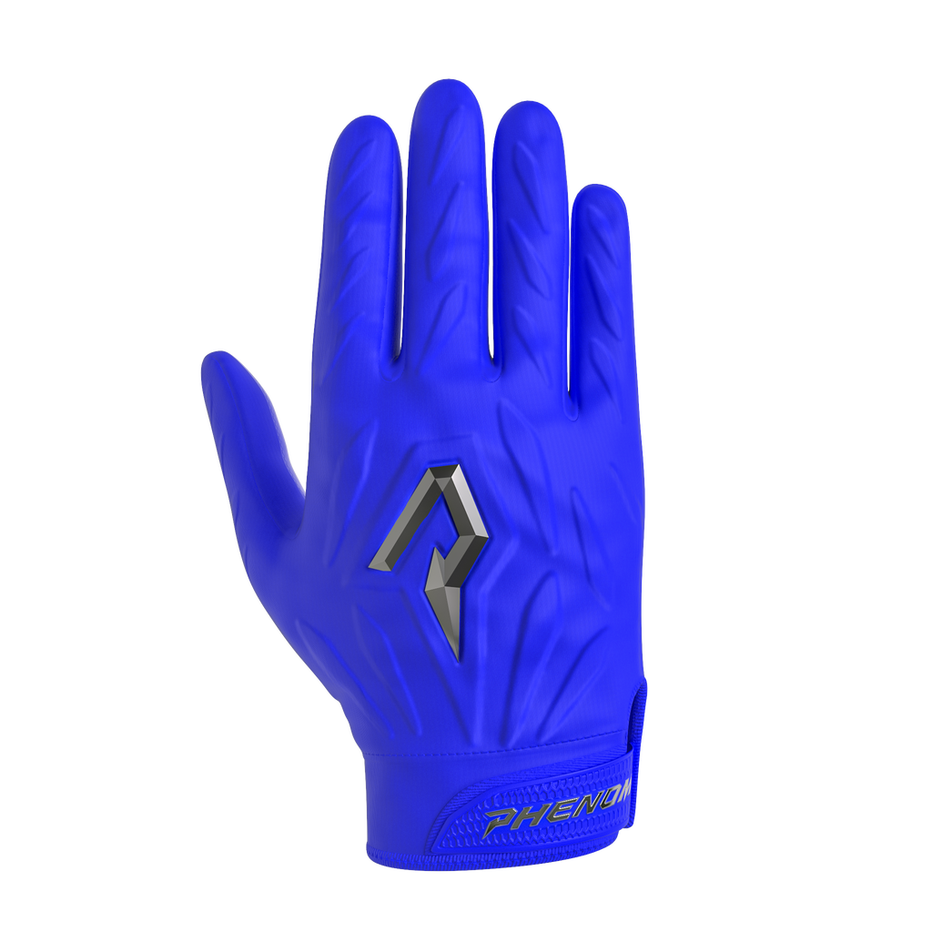 Phenom Elite Quantum Fierce Adult Padded Football Gloves - Team Colors