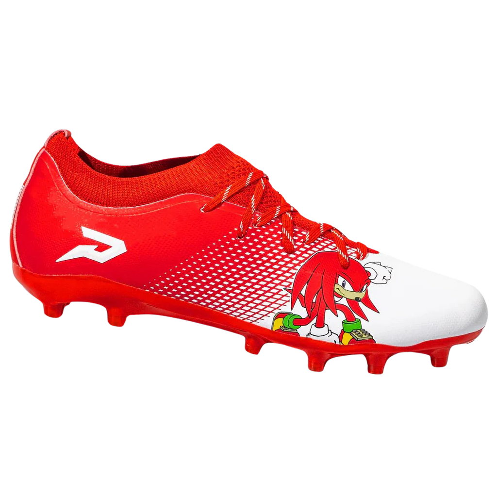 Knuckles the Echidna Football Cleats - by Phenom Elite