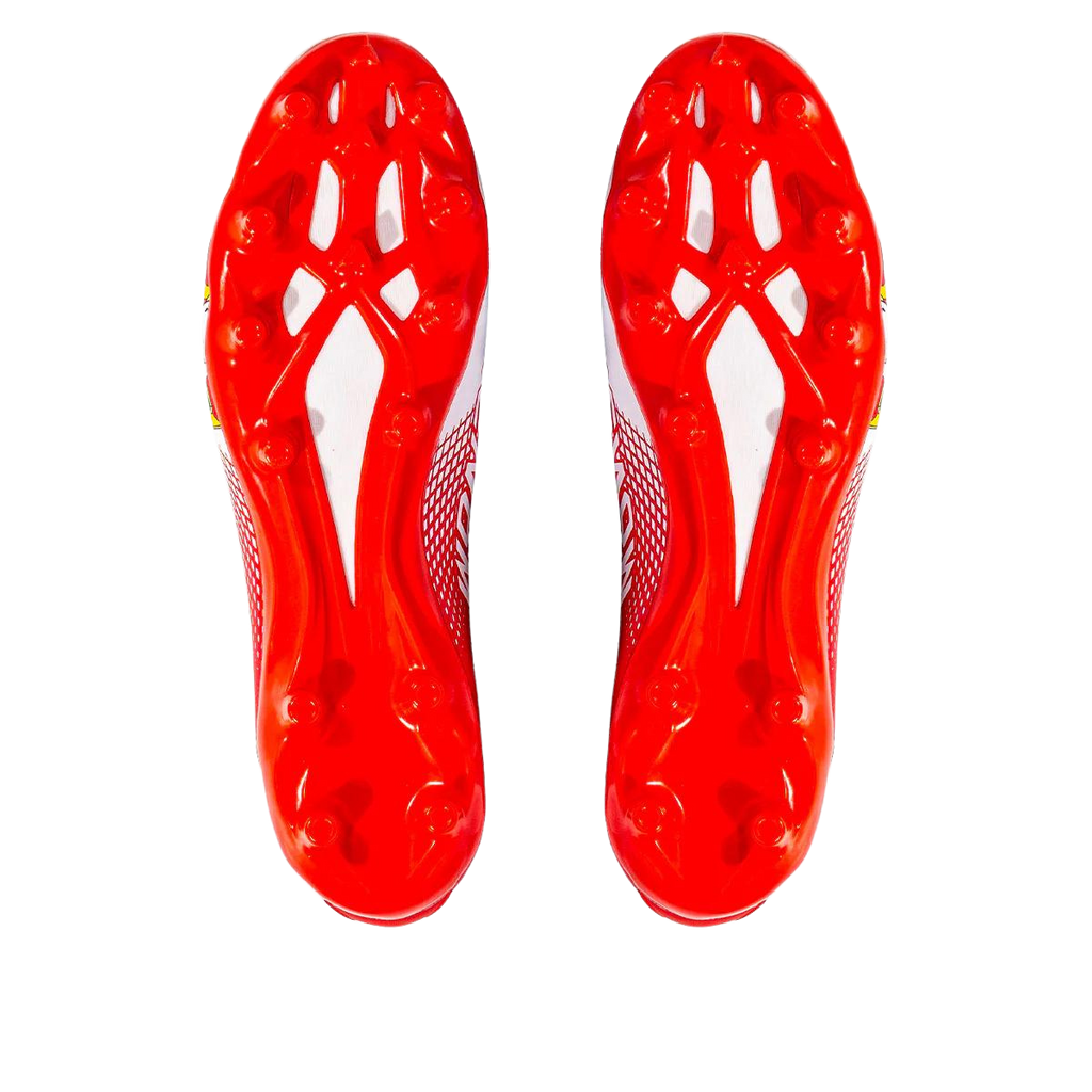 Knuckles the Echidna Flag Football Cleats - Quantum Energy by Phenom Elite