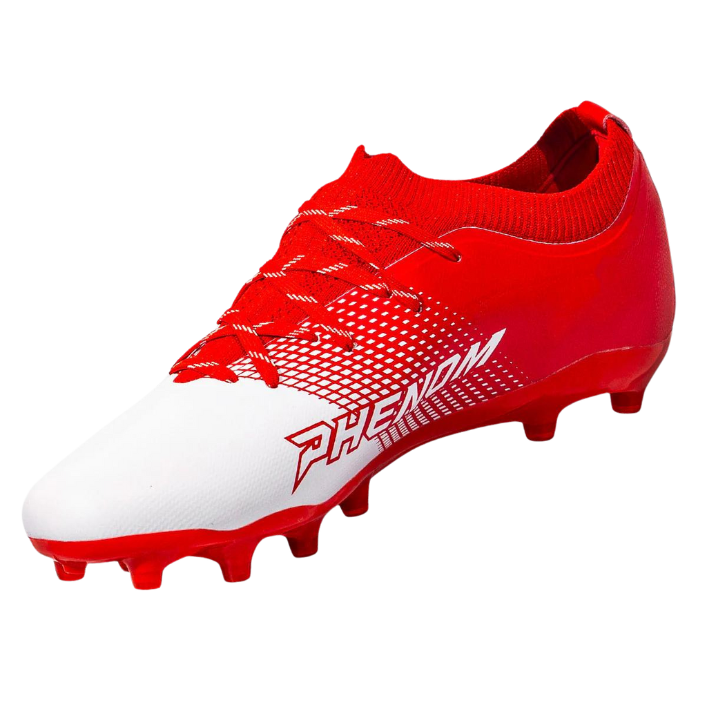 Knuckles the Echidna Flag Football Cleats - Quantum Energy by Phenom Elite