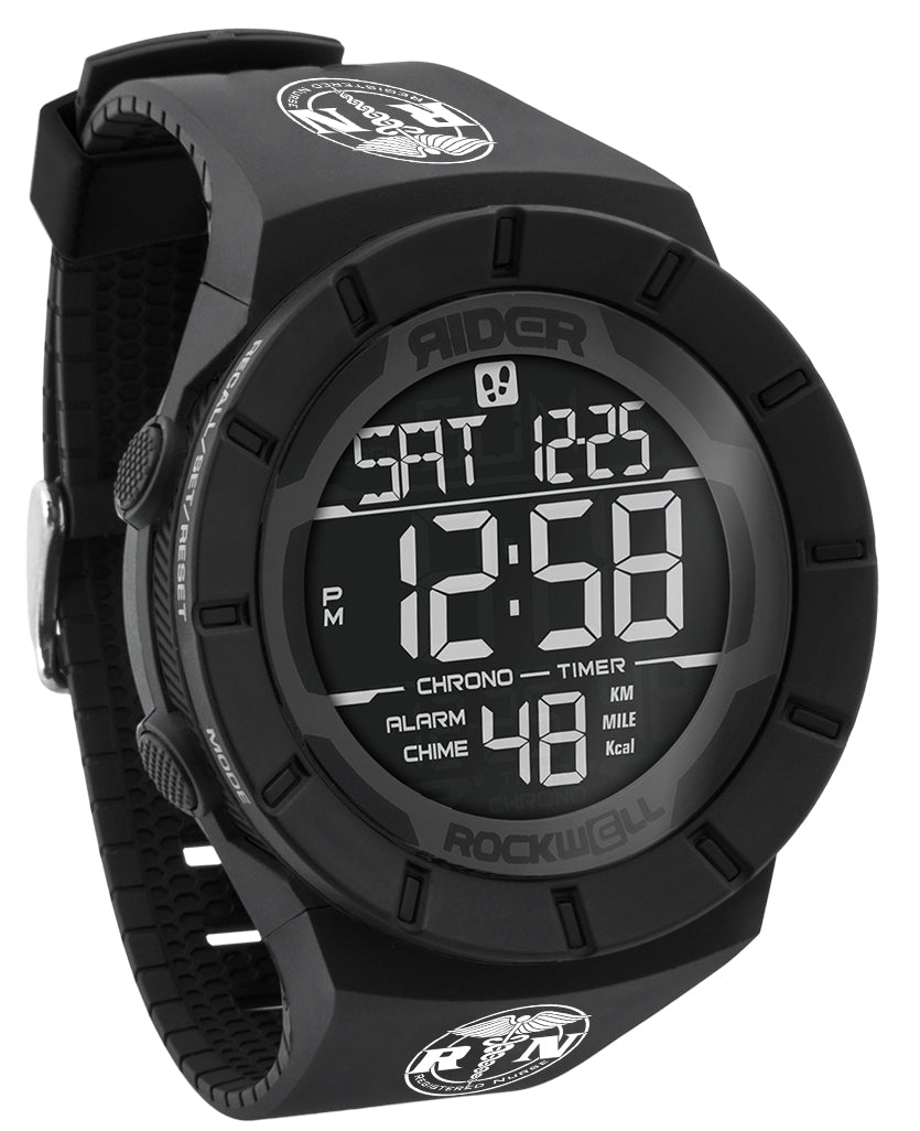 Coliseum Fit™ Registered Nurse Edition (Phantom Black) Watch