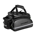 ROCKBROS Bike Rear Rack Bag Waterproof Multifunctional Bike Trunk Bag
