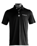 Rockwell Poly-Blend Polo - Black