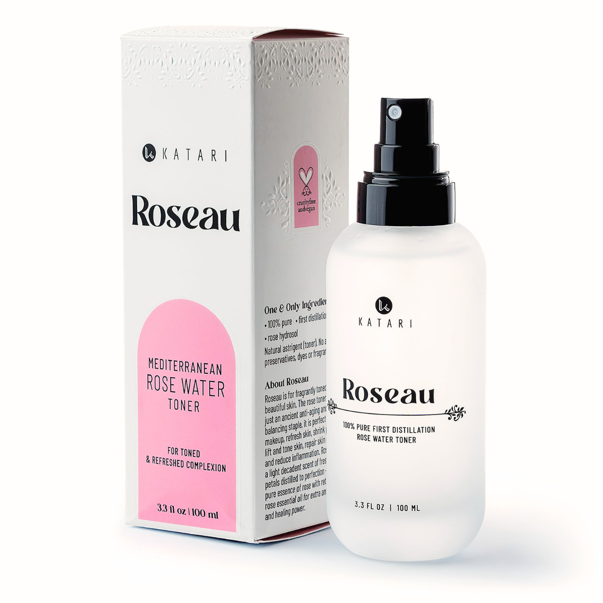 Roseau | Rose Water Toner