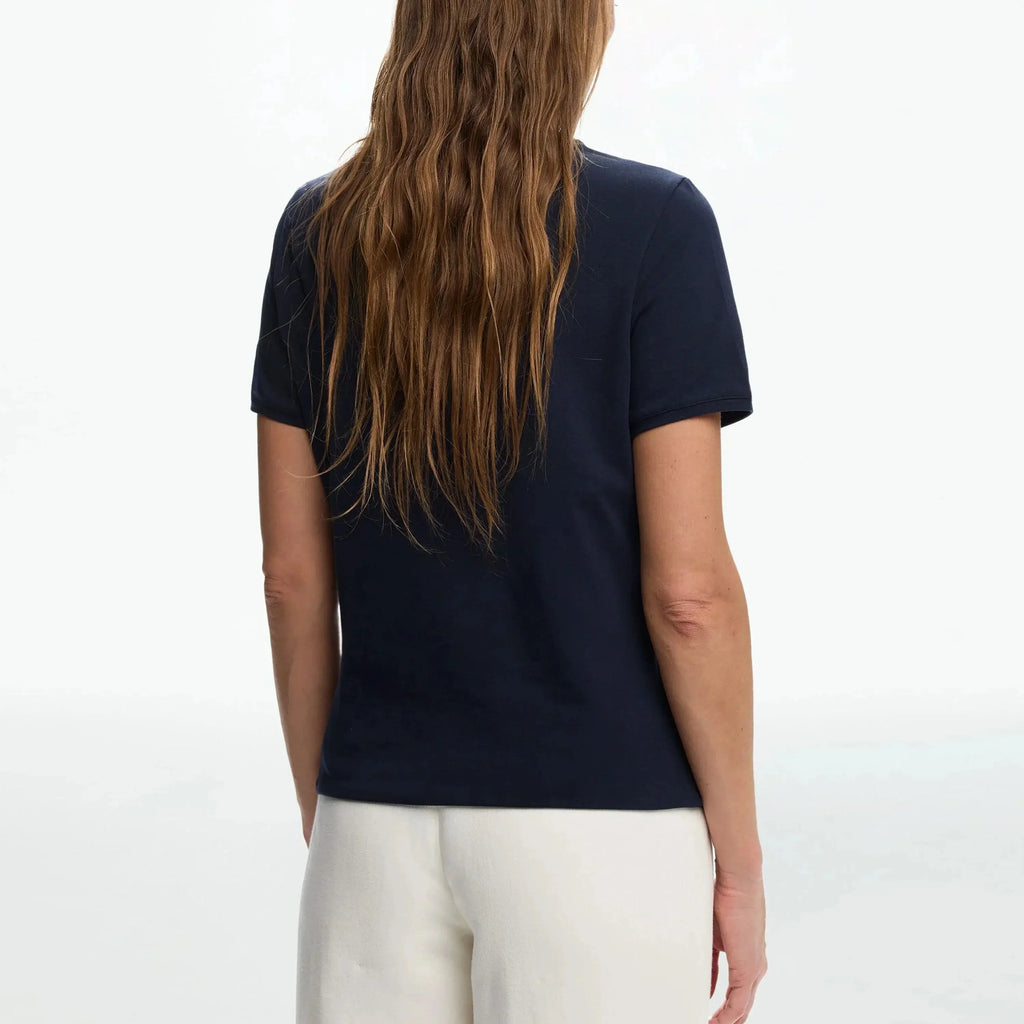 Women's Basic Cotton Short-Sleeve T-Shirt